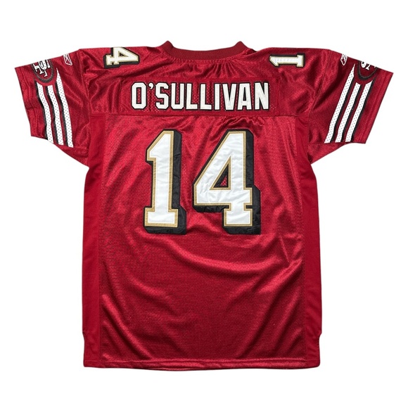 Reebok Other - Vintage Y2K Reebok San Francisco 49ers JT O'Sullivan Stitched Jersey Mens 50